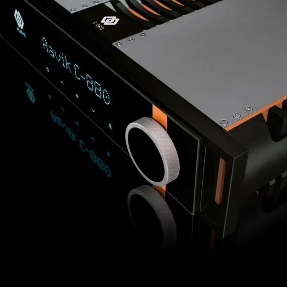 Aavik C-880 Black