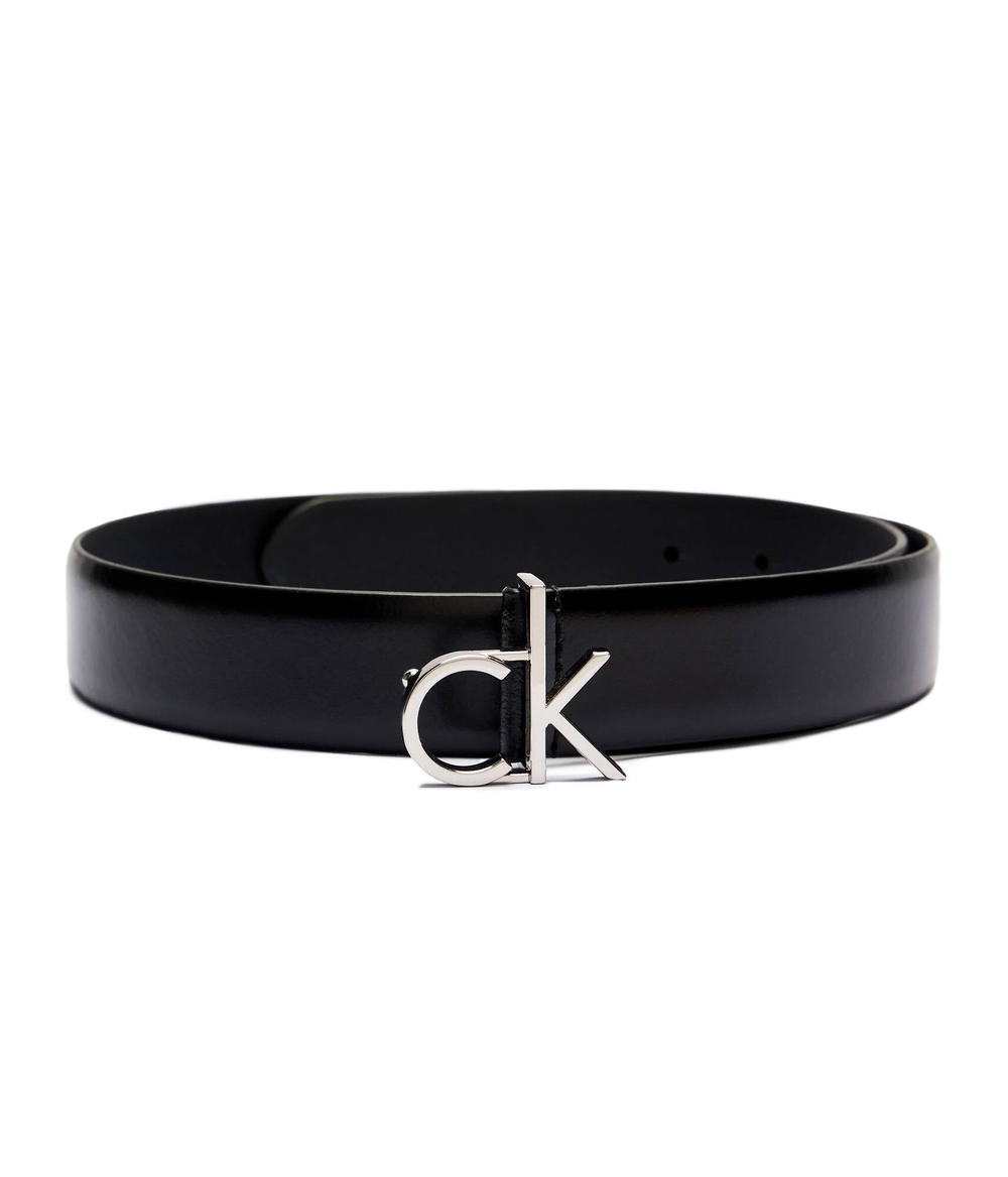 Кожаный ремень Calvin Klein - черный(K60K613156)