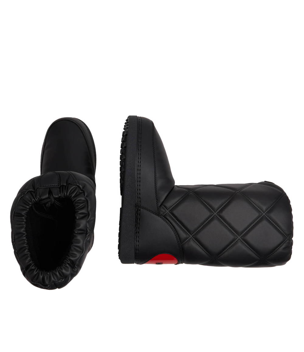 Утепленное Śniegowce Love Moschino - черный(JA24172G1HIT7)