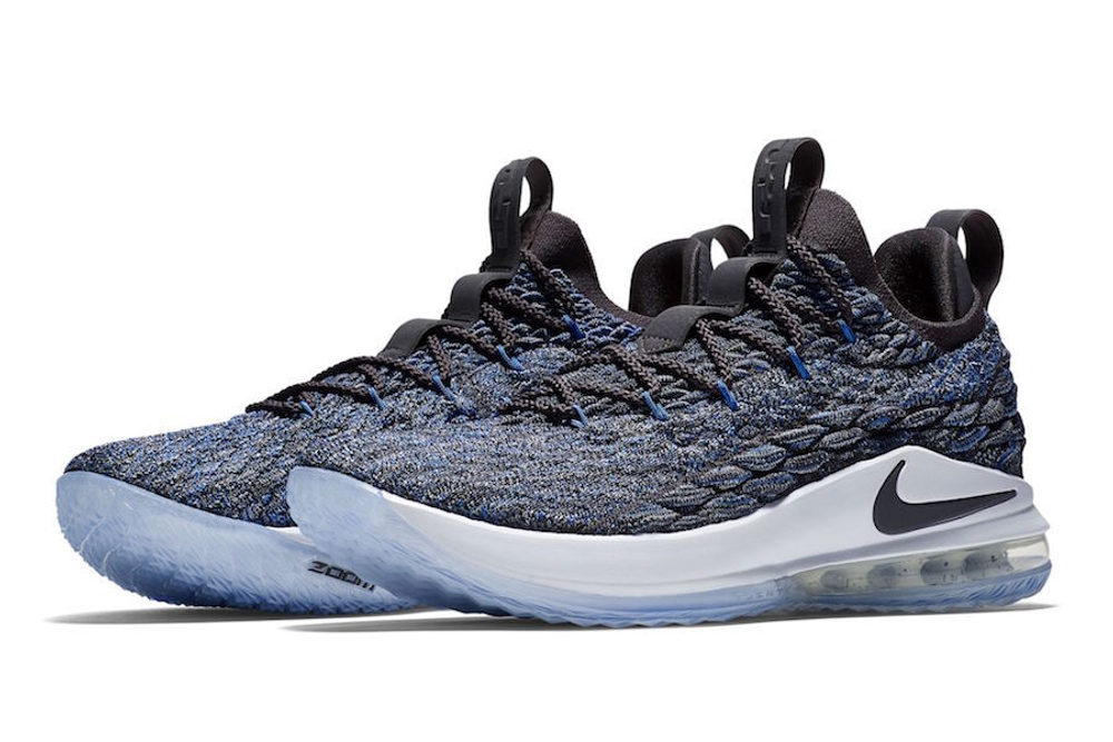 Заказать Nike LeBron 15 Low Signal Blue