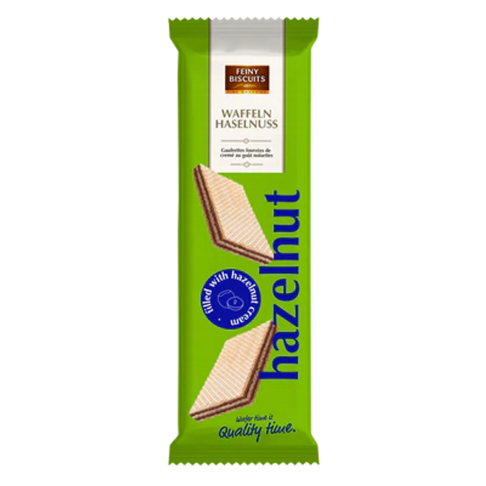 Вафли со вкусом ореха ТМ Feiny Biscuits, 125 г