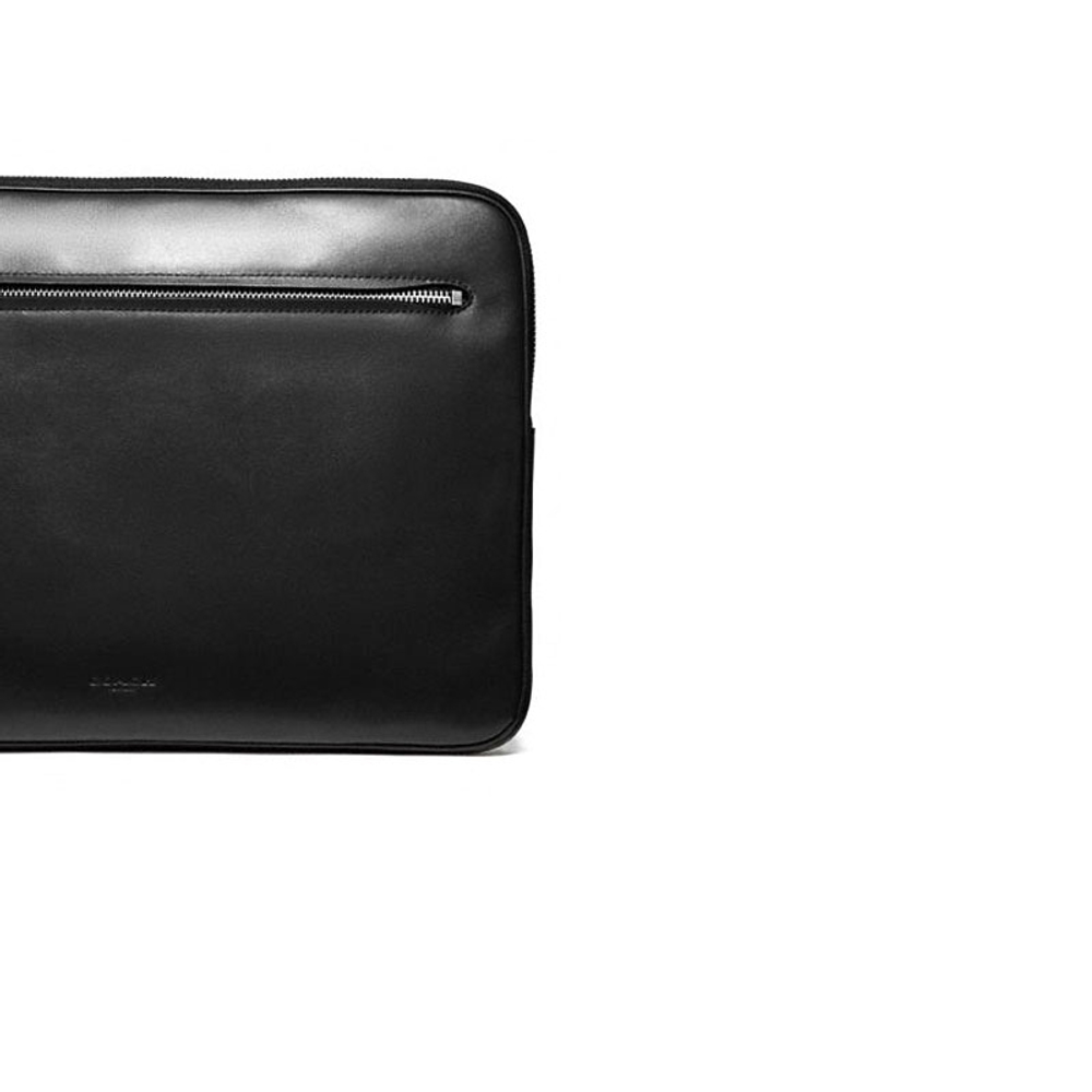 COACH Laptop Leather Laptop Bag Large Men"s