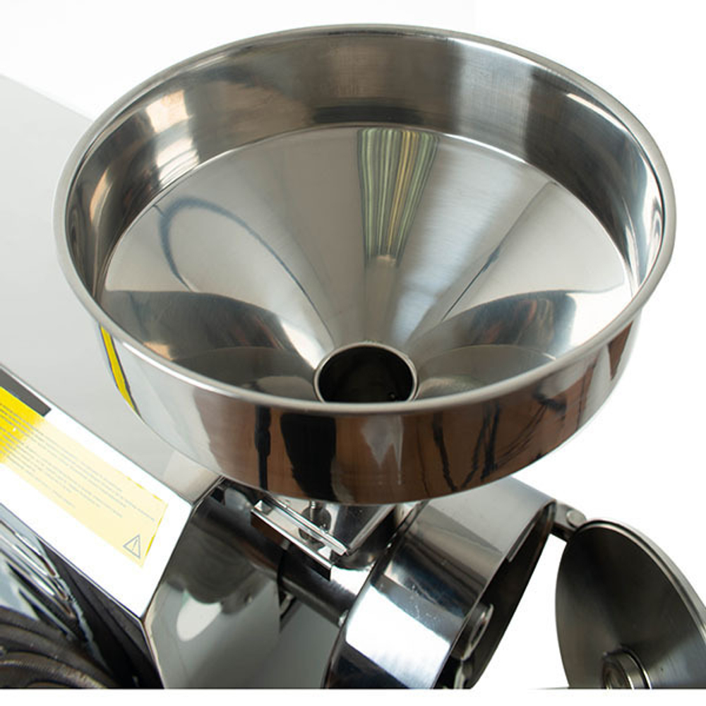 Мельница жерновая HR-1500(A) Foodatlas с шнеком для давки