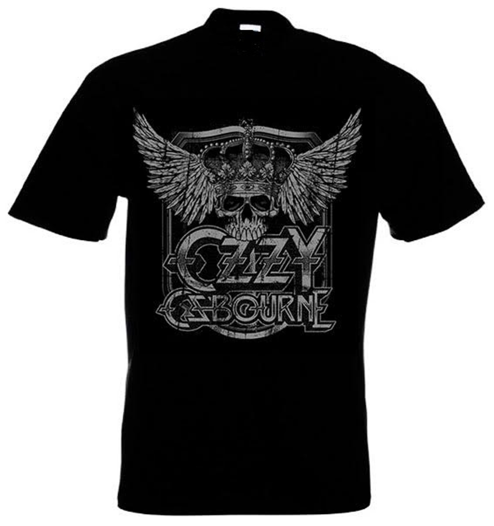 Футболка Ozzy Osbourne (череп с крыльями)