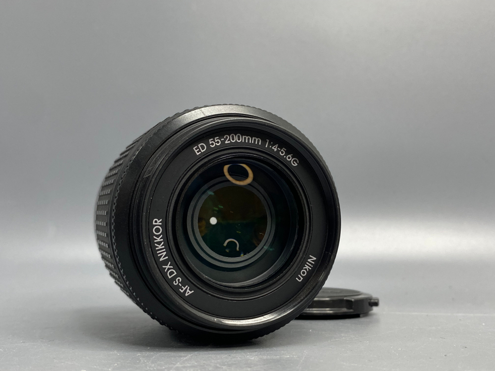 Nikon 55-200mm f/4-5.6G нерабочий автофокус