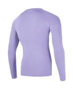 Футболка компрессионная с длинным рукавом JOGEL CAMP PerFormDRY Baselayer LS Tee, сиреневый