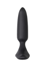 Анальная втулка Lovense Hush 2 XS черная 12,1 см
