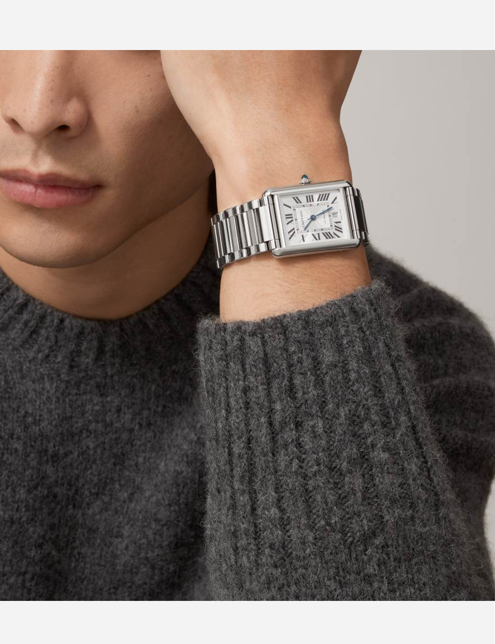 Наручные часы Cartier Tank Must L (WSTA0053)