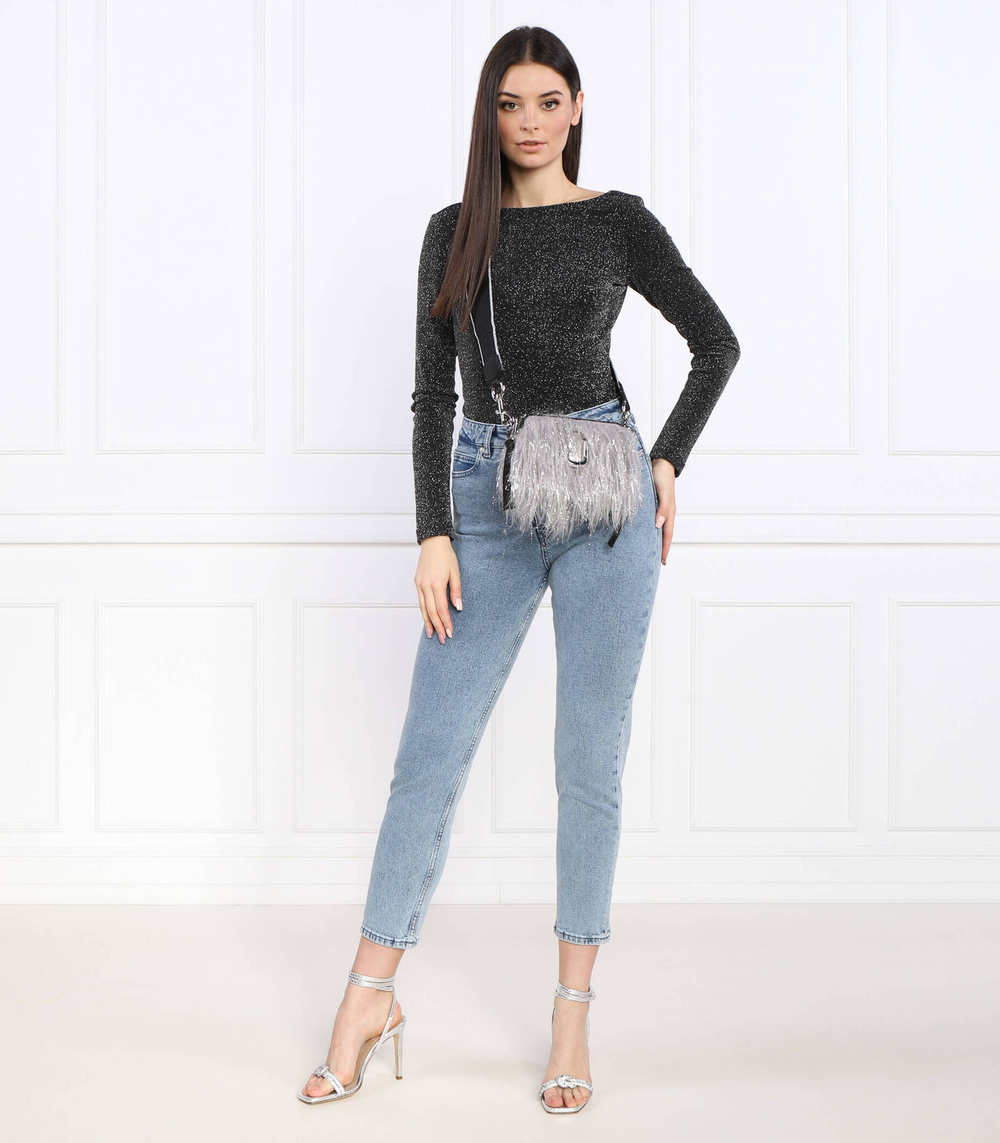 Сумка через плечо THE SNAPSHOT Marc Jacobs - серебряный(H124M06RE22)