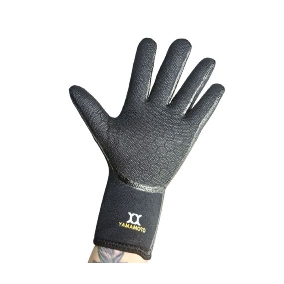 Перчатки Hydra Black&Gold 3 мм