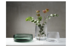 Чаша 30.5см Nude Glass Опти бирюзовая