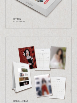 товары LEE CHAE YEON - FOUR GROWTH 2025 SEASON'S GREETINGS