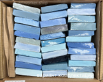 Крупный план смальты BOXSET WAVE серии WAVE