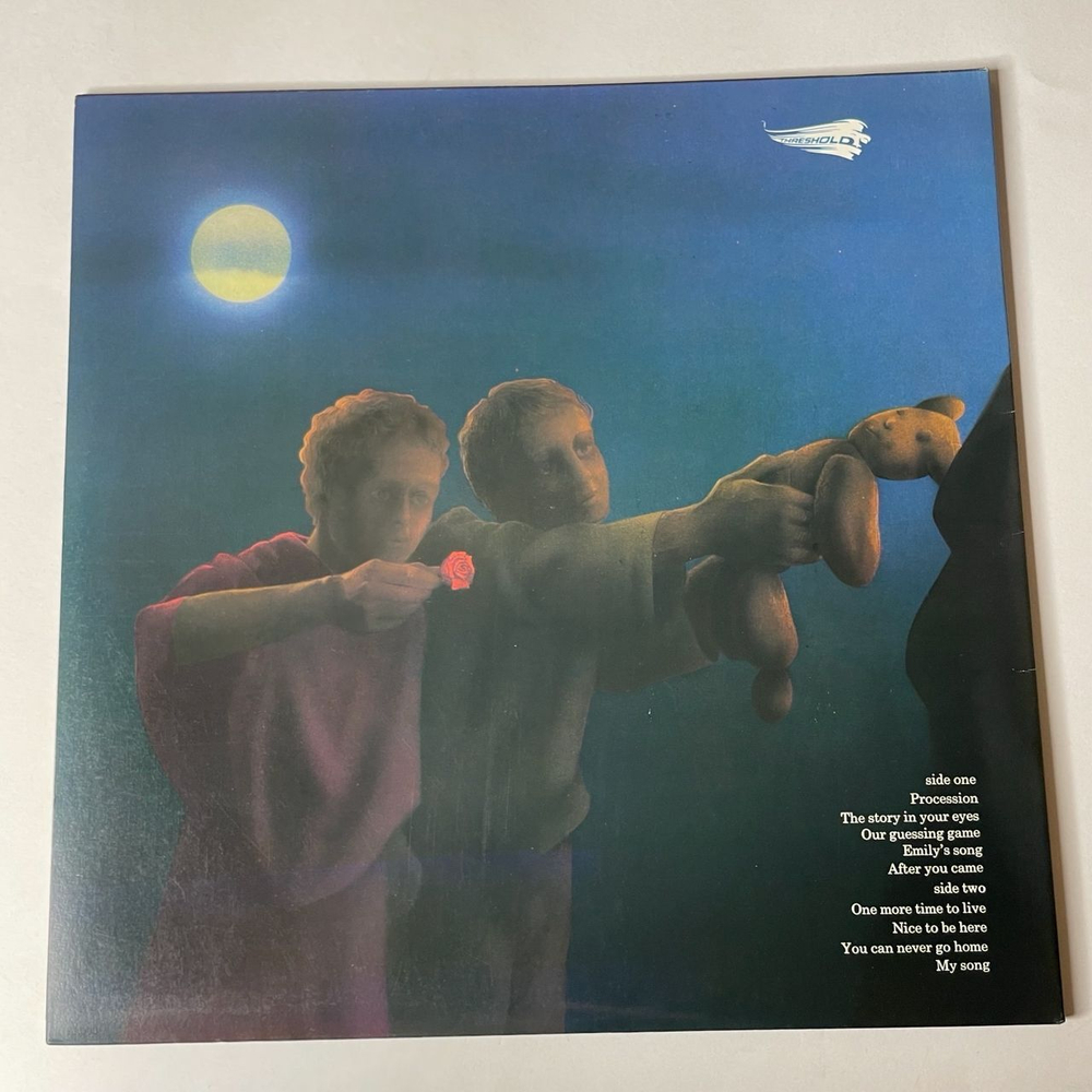 Винтажная виниловая пластинка LP The Moody Blues Every Good Boy Deserves Favour (Japan 1982) (Obi) After You Came