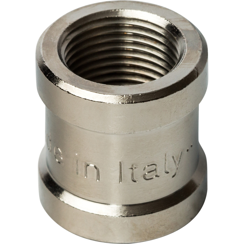 Муфта ВР никелированная     3/8"