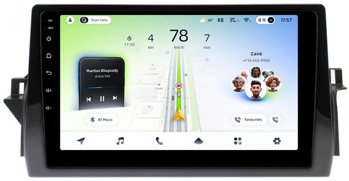 Магнитола для Toyota Camry 70 2021-2023 - Teyes CC4L монитор 10.1" IPS, Android 14, Быстрая, Snapdragon 662, CarPlay, 4G SIM-слот