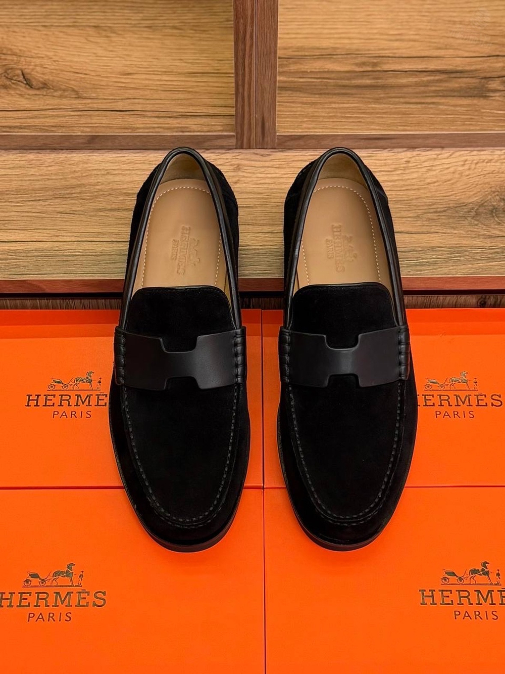 Лоферы Hermes Kennedy