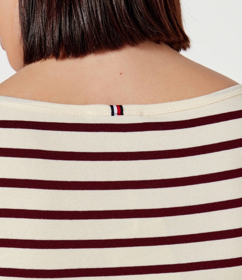 Блузка NEW CODY Tommy Hilfiger - бордовый(WW0WW40589)