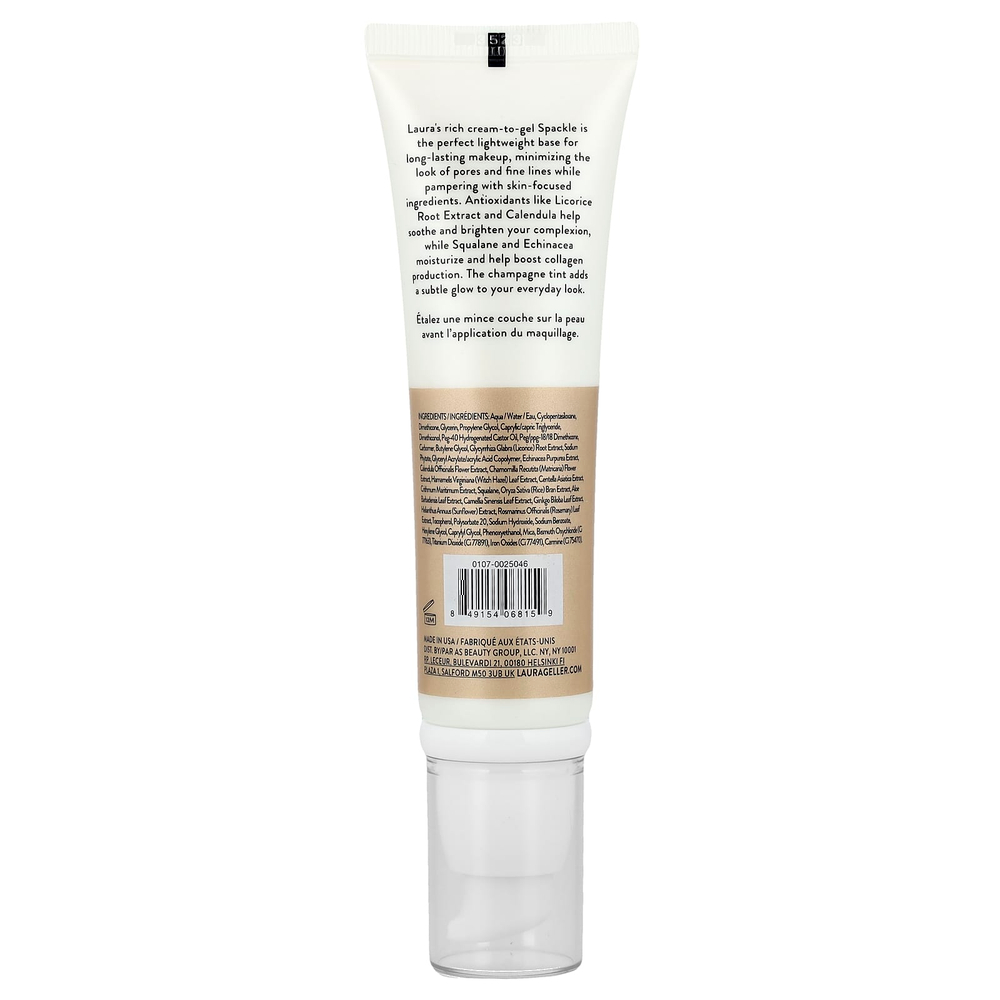 Laura Geller, Spackle Skin Perfecting Primer, оригинальный, 59 мл (2 жидк. Унции)