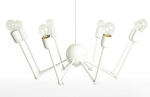 люстра Double Octopus Chandelier  by Autoban ( red )