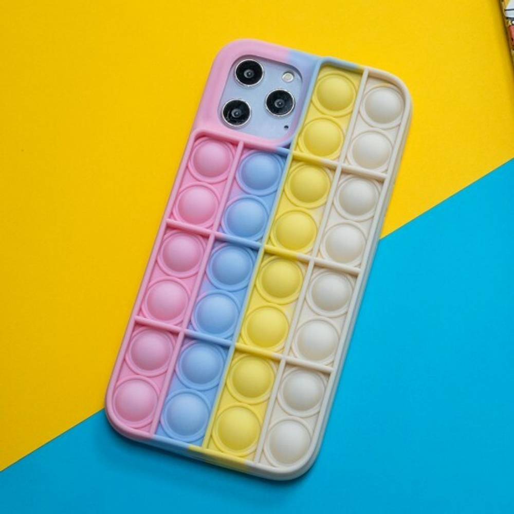 Чехол-антистресс Pop it для iPhone 12 Pro Max, 012638