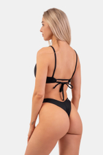 Топ TRIANGLE BRALETTE BIKINI TOP WITH PADDING 457 Черный