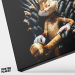 Картина для интерьера Кролик Роджер / Roger Rabbit на холсте, персонаж фильма, холст с печатью на подрамнике, на стену, Постер Плакат