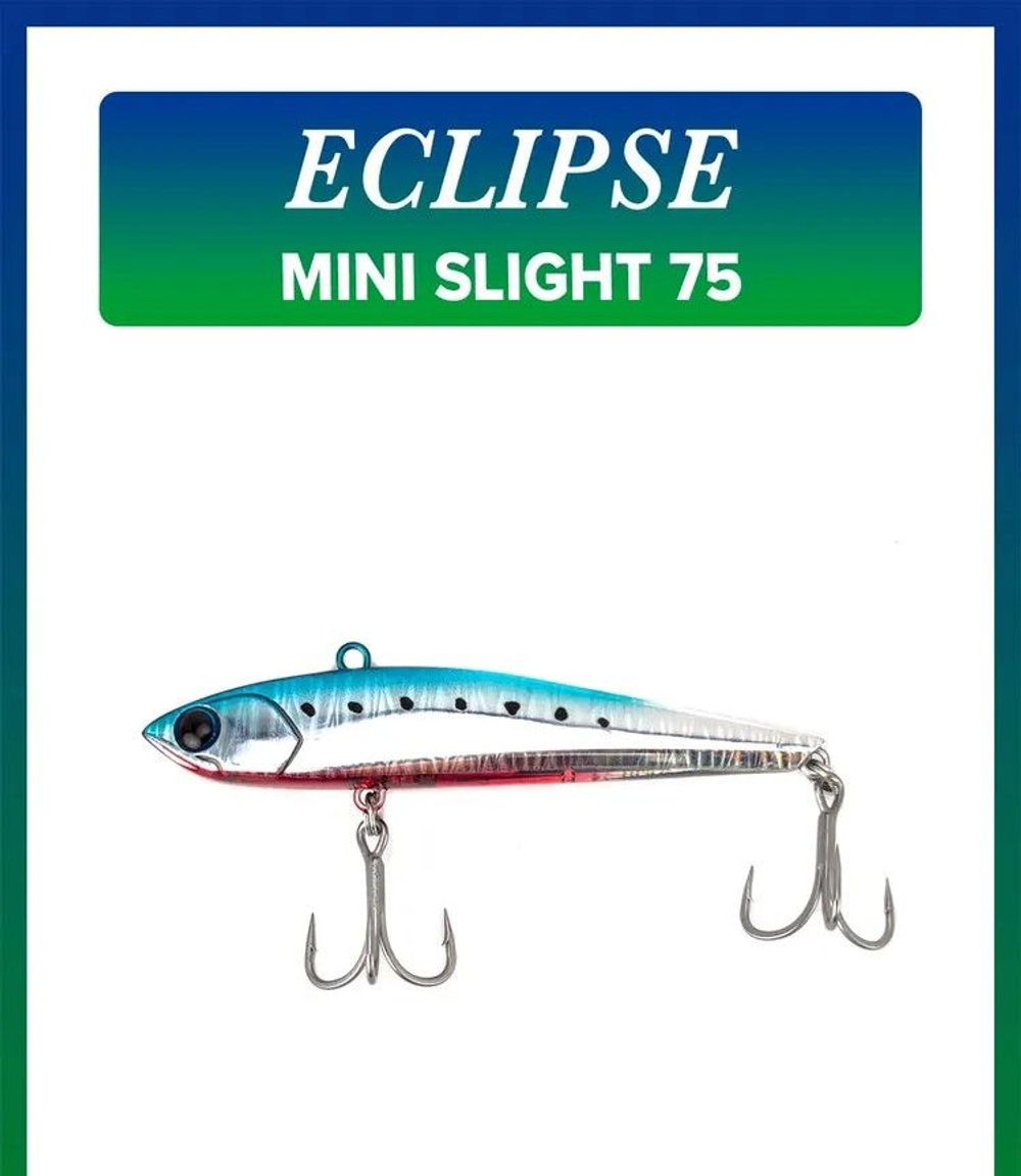 Виб / раттлин ECLIPSE MINI SLIGHT 75 #109, 75 мм, вес 15 гр, приманка для зимней ловли форели