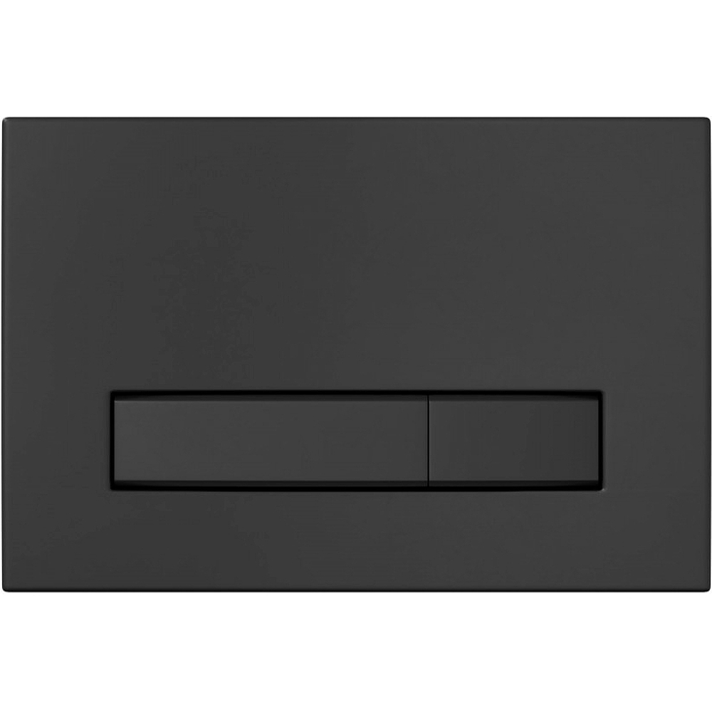 Комплект унитаза BelBagno Uno BB3105CHR/SC с инсталляцией Berges Atom 410 040340 с сиденьем Микролифт и Черной матовой клавишей смыва