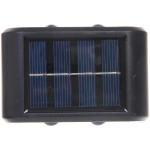 Фонарь садовый «Sunshine» 9*6*2,5 см, 4 LED на солнечной батарее (свечение теплый белый)
