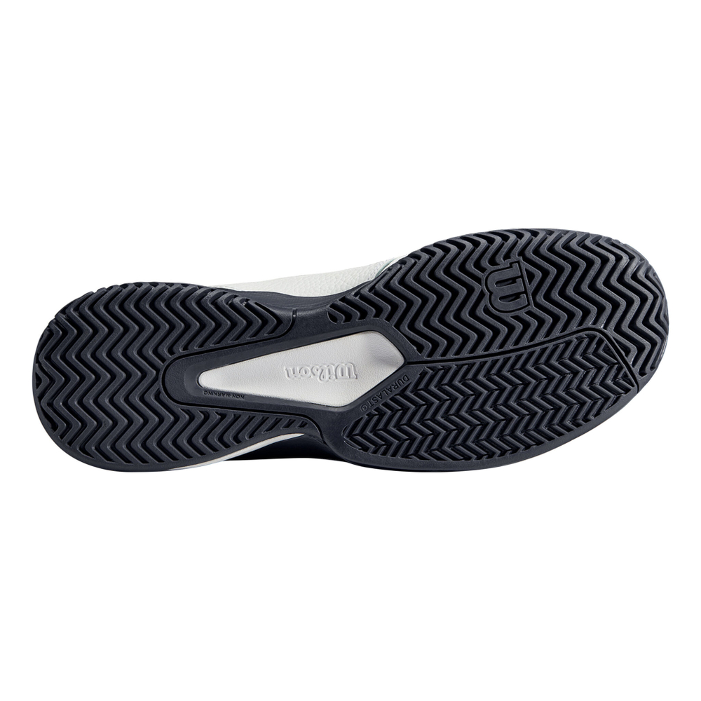 Мужские теннисные кроссовки Wilson Rush Comp LTR All Court Shoe Men - White, Black