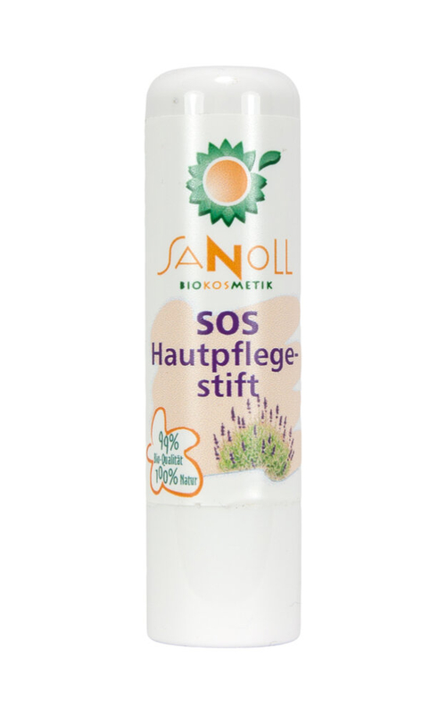 Стик для ухода за кожей SOS Sanoll Biokosmetik, 5 мл