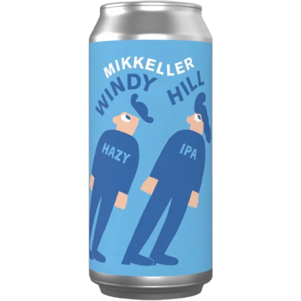 Пивной напиток Mikkeller Windy Hill Neipa 0,45 л. in can