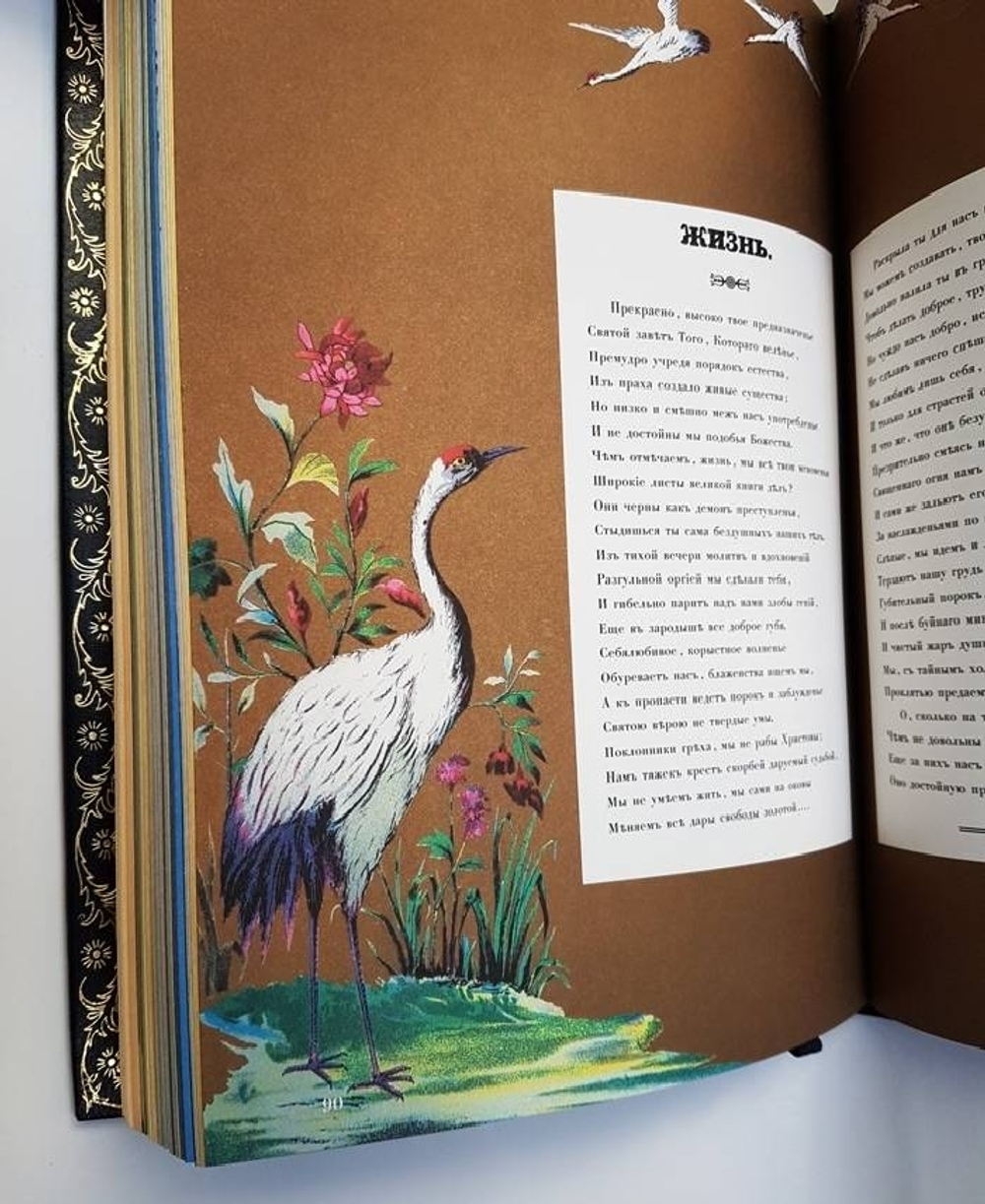 Подарочная книга "Мечты и звуки". Н.Н. Некрасов