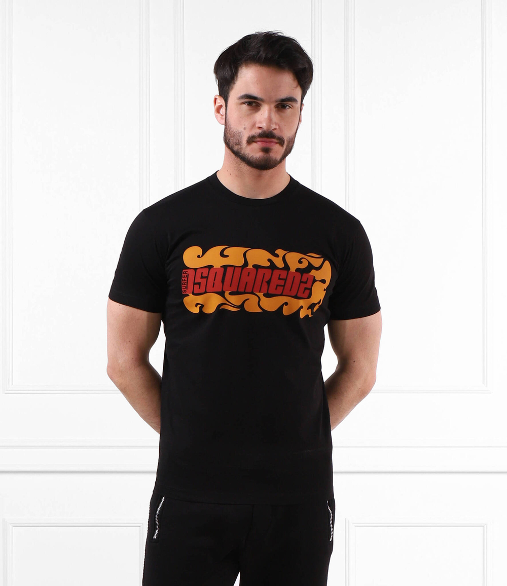 Футболка Dsquared2 - черный(S74GD1083 S23009)