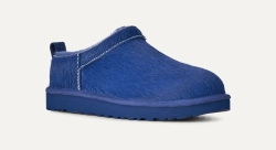 UGG Угги Classic Micro Calf Hair, ярко-синий