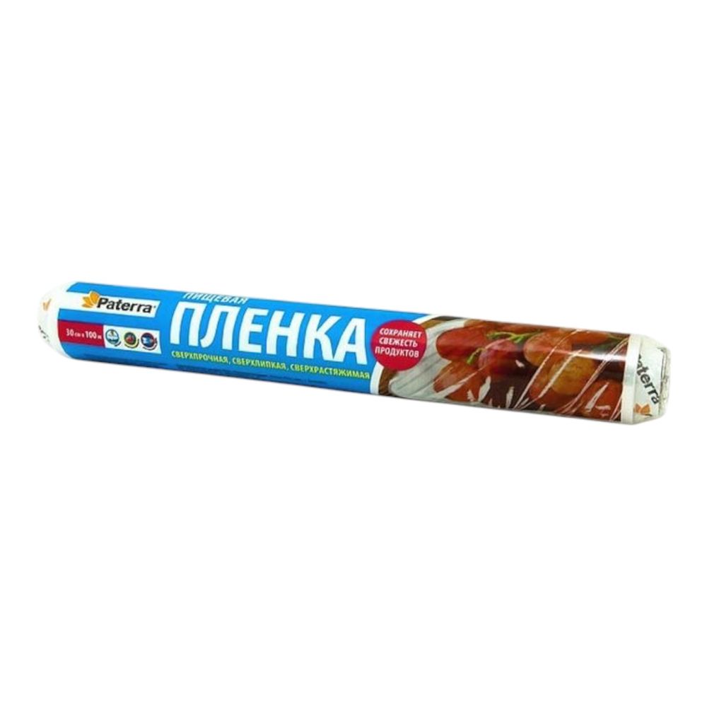Пищевая пленка 30х100 м PATERRA