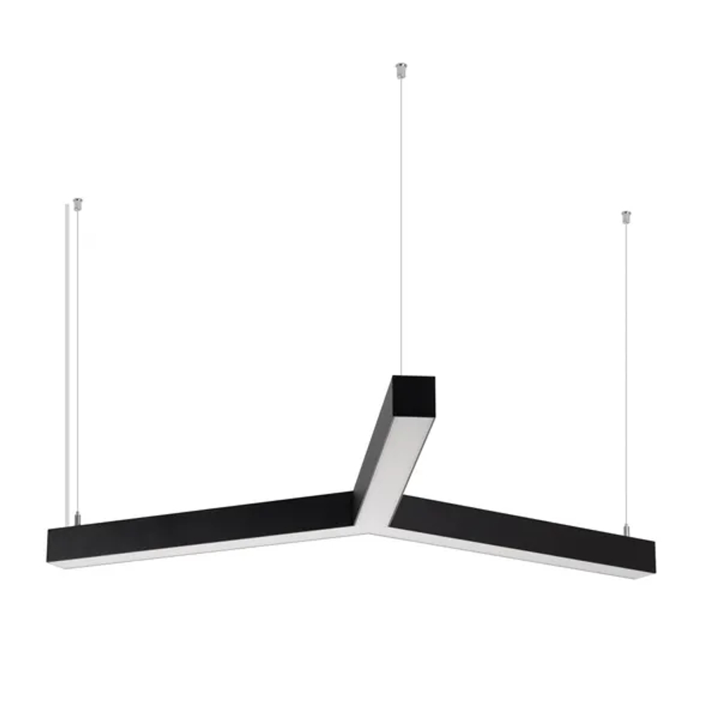 Светильник SP-RAYS-3-HANG-5050-510-35W Day4000 (RAL9005, 120 deg, 230V) IP33 1730lm (Arlight, Металл) 049207