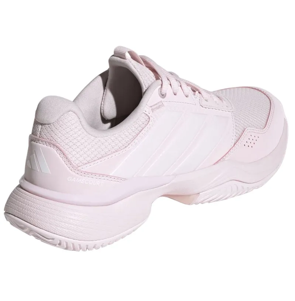 Женские теннисные кроссовки Adidas GameCourt 3 W - distilled pink/distilled pink/footwear white