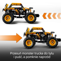 Конструктор LEGO Technic Monster Jam DIGatron 42199
