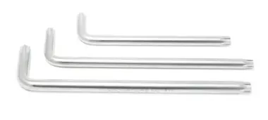 Ключ Г-образный TORX длинный T9 RockFORCE RF-76609L