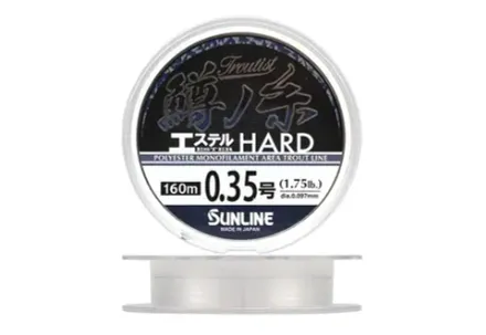 Эстер SUNLINE TROUTIST MASU NO ITO ESTER HARD 160M #0.4