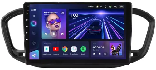 Магнитола для Lada Vesta NG 2023+ (штатный экран) - Teyes CC3L монитор 10" на Android 10, CarPlay, 4G SIM-слот