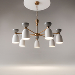 Подвесная люстра Maytoni Cloches MOD113PL-07W