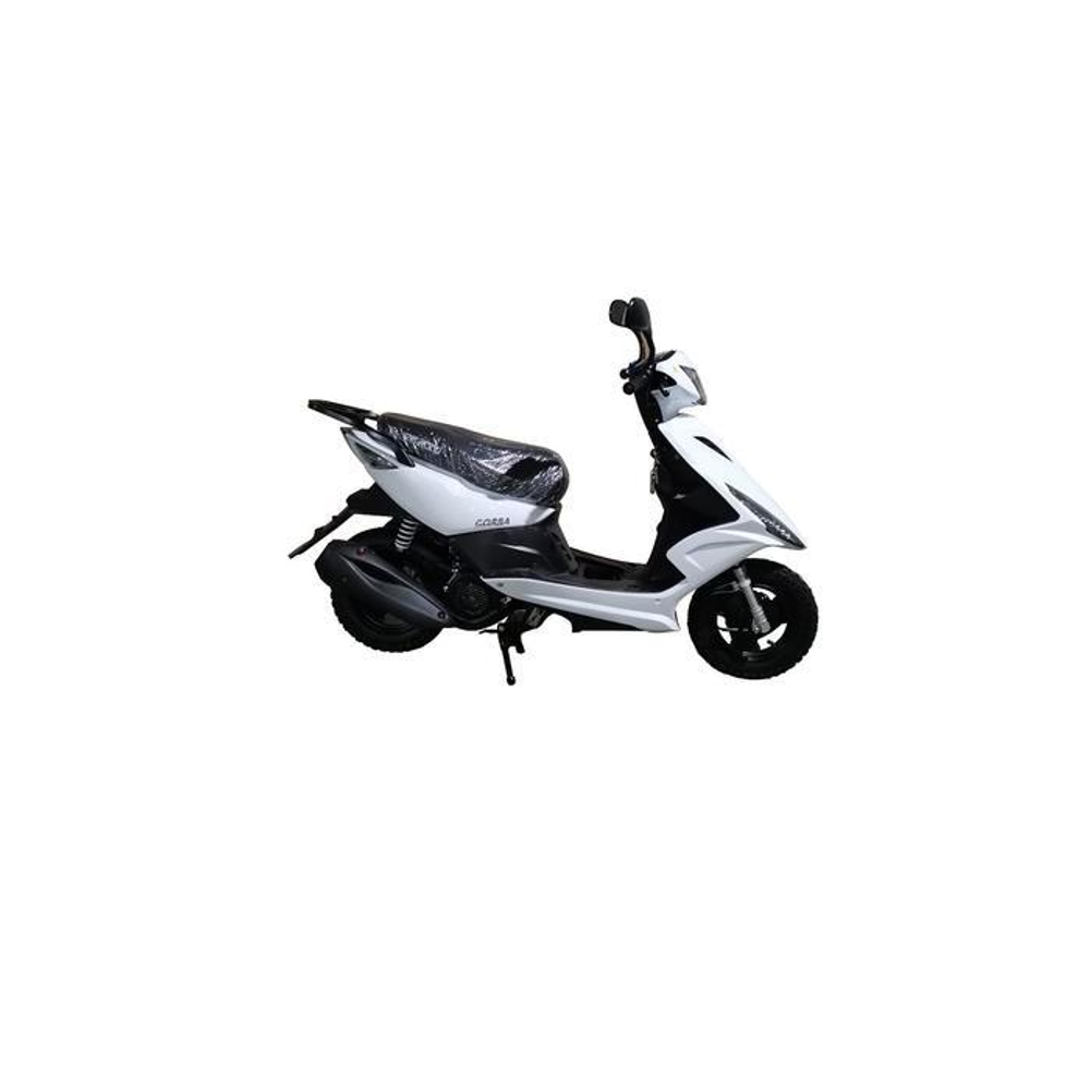 Скутер VENTO CORSA 49 cc (150) + сигнализация с автозапуском  цвет WHITE