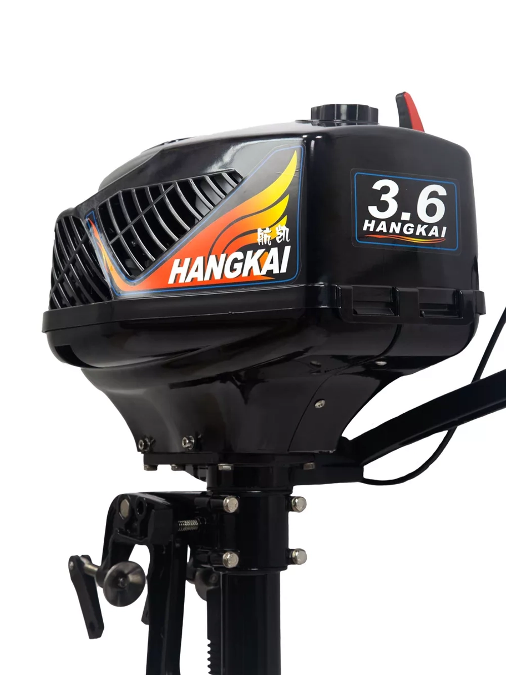 Мотор лодочный бензиновый HANGKAI 3,6 л.с