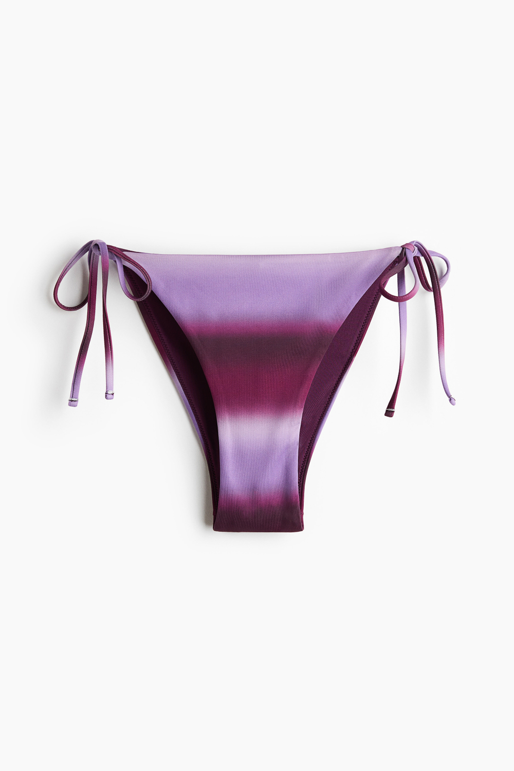 Низ бикини с завязками по бокам — Фиолетовый - H&M