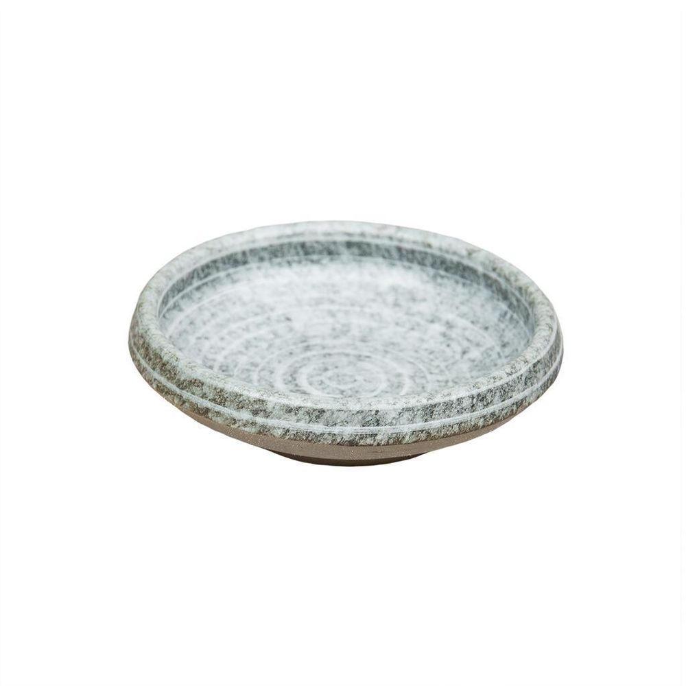 Соусник 70 мл d 9,2 см h2,5 см круглый фарфор Stone Untouched Taiga P.L. Proff Cuisine [1]