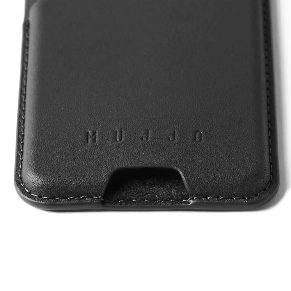 Магнитный картхолдер для iPhone Mujjo Magnetic Wallet