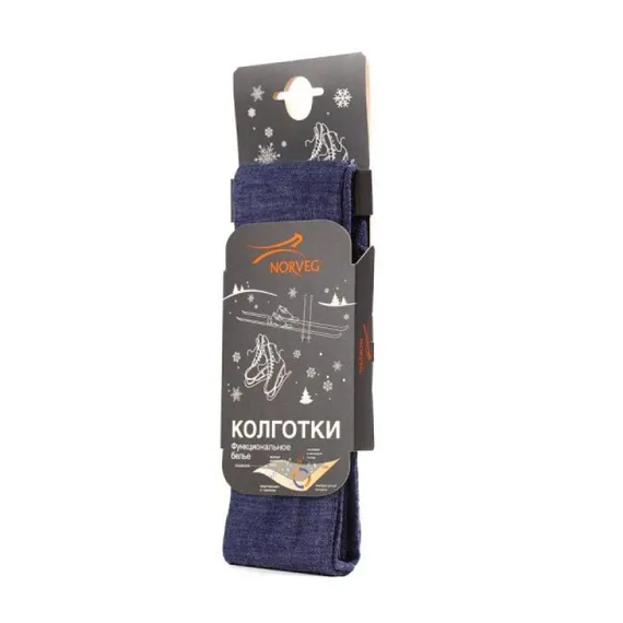 Термобелье детское колготки Norveg Merino Wool 11WU